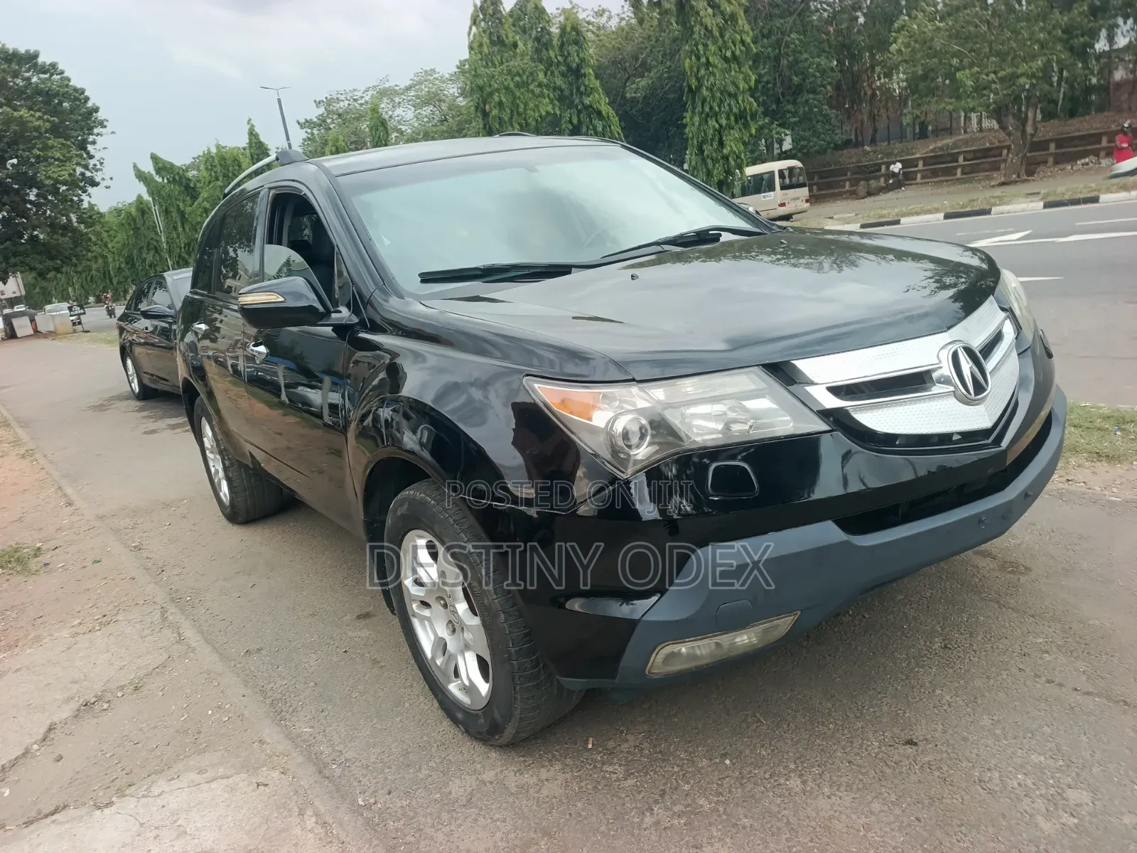 Acura MDX Technology Package SUV AWD (3.7L 6cyl 6A) 2010 Black