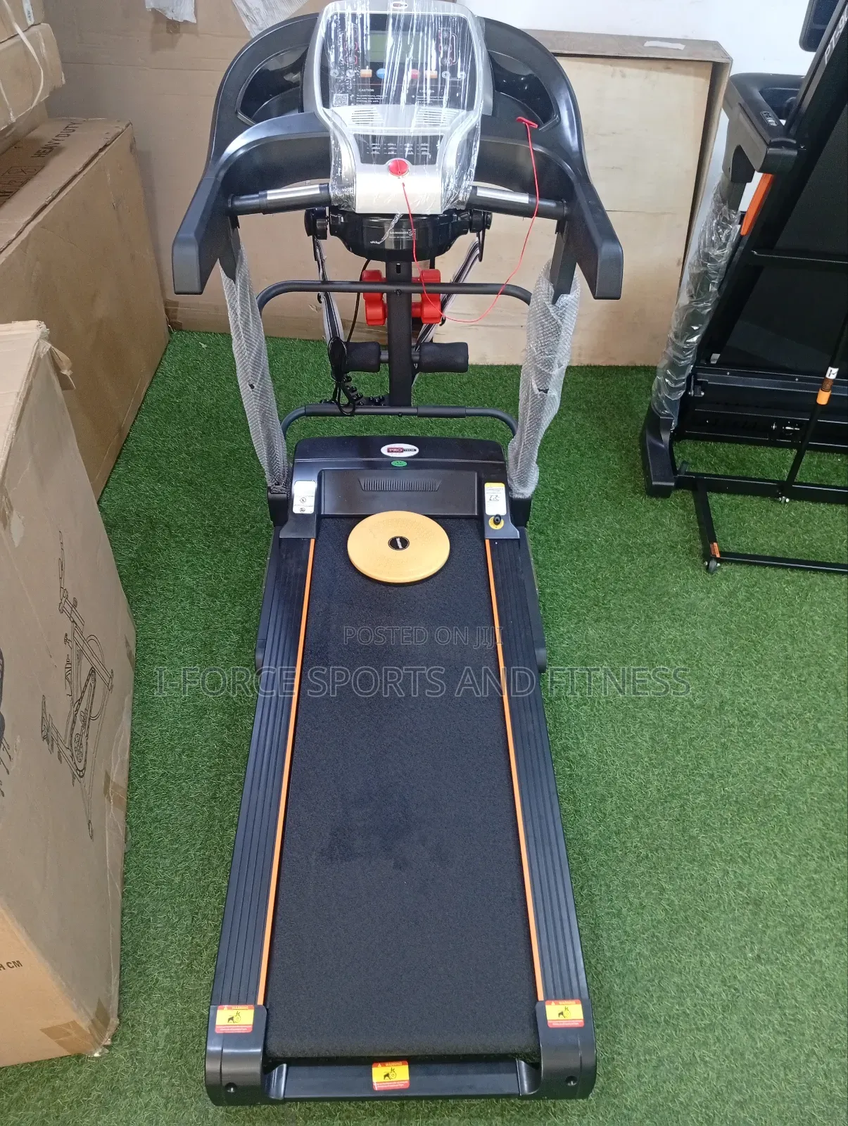 2.5 Hp Pro Tech Electric Treadmill