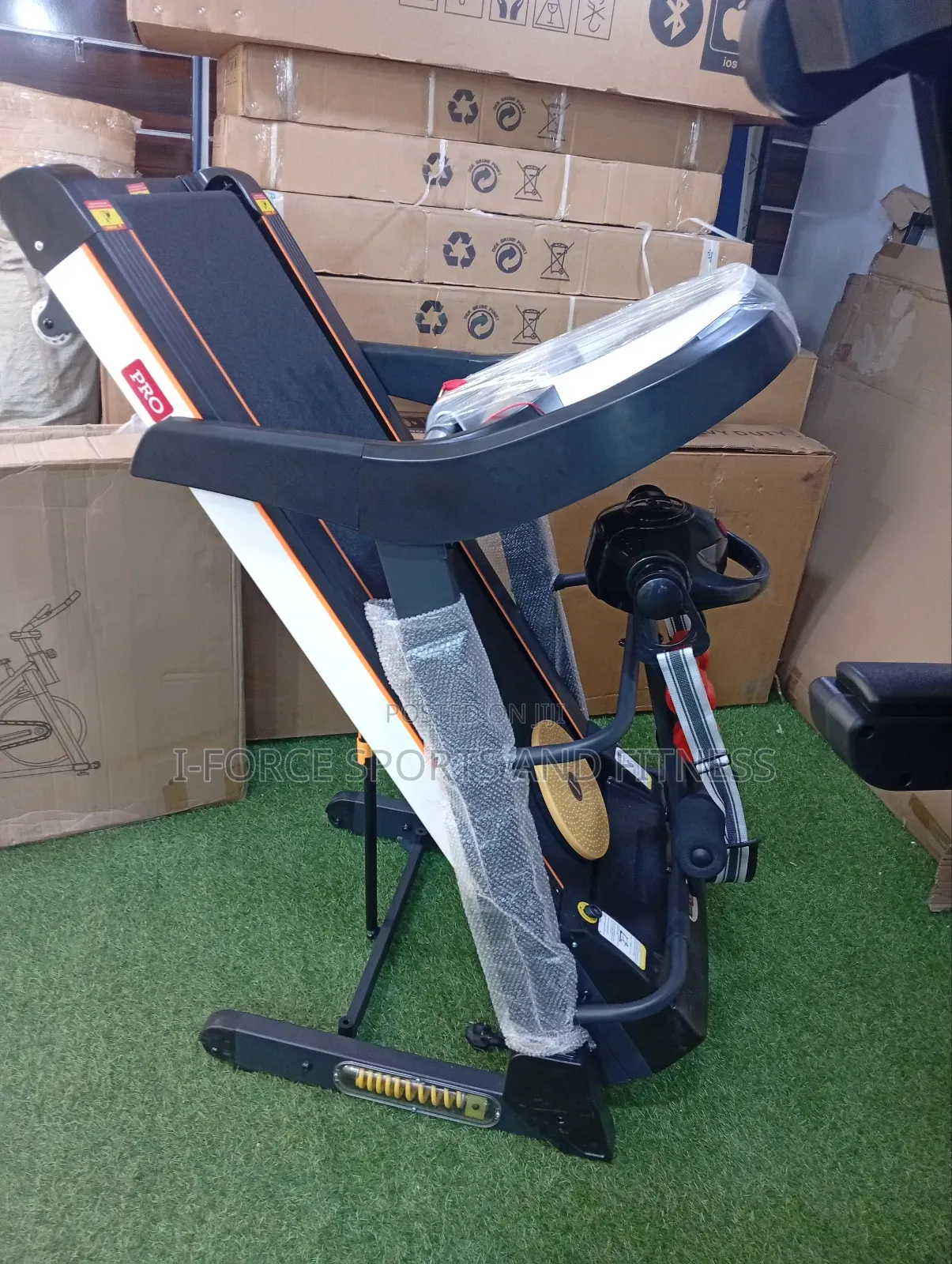 2.5 Hp Pro Tech Electric Treadmill