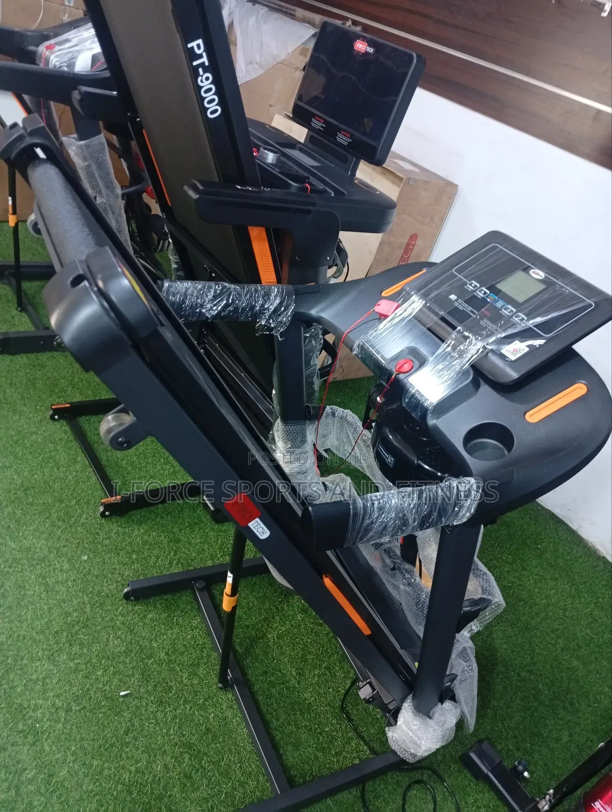 2hp Pro Tech Electric Treadmill