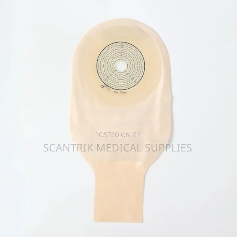 Easy Drain Colostomy Bag for Convenient Use