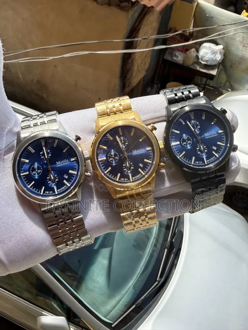 Original Mettle Luxury Wristwatch
