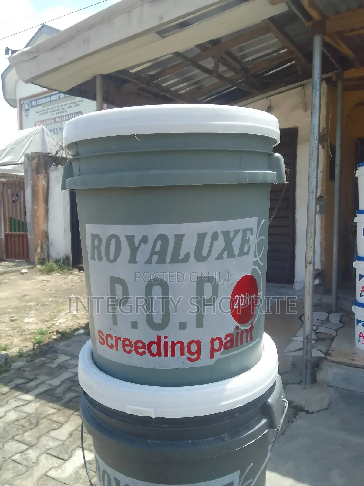 Pop Screeding Paint