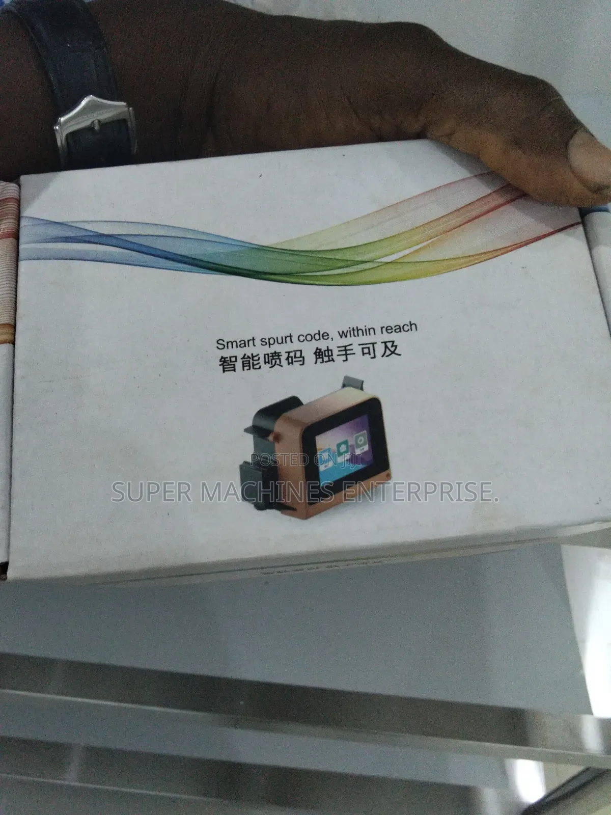 Smart Spurt Coding Machine Inkjet Batch Coding Machine