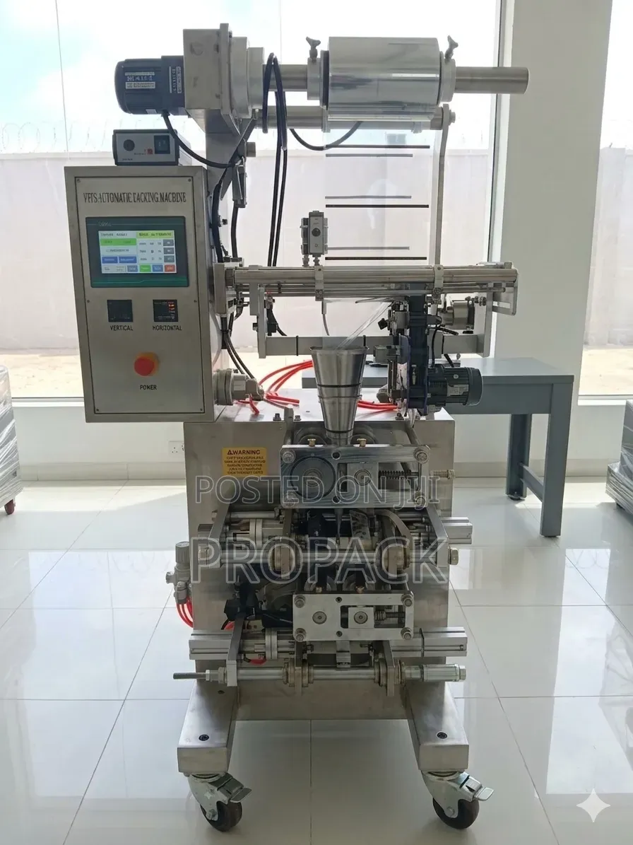 Automatic Liquid Paste Sachet Packaging Machine –Brand New, for Sale