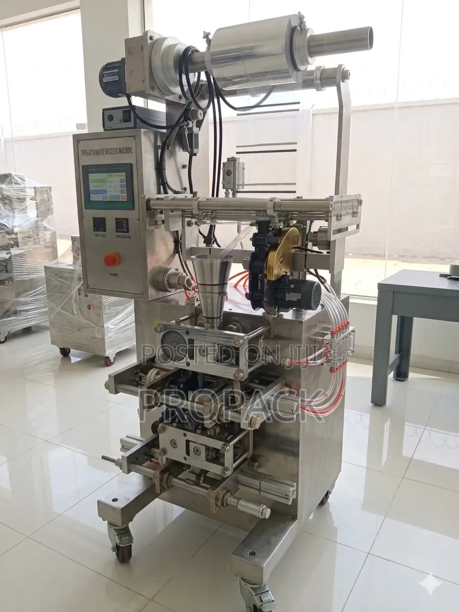 Automatic Liquid Paste Sachet Packaging Machine –Brand New, for Sale