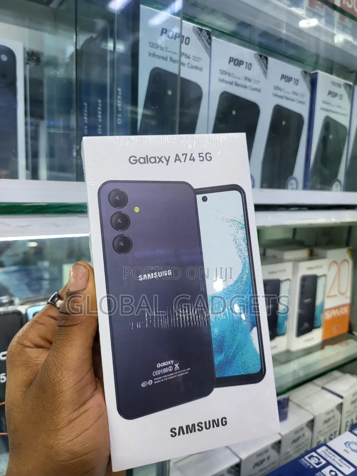 New Samsung Galaxy A73 5G 256 GB Black