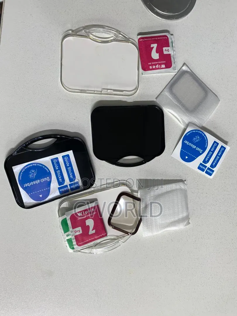 Smartwatch Tempered Glass Protector Kit