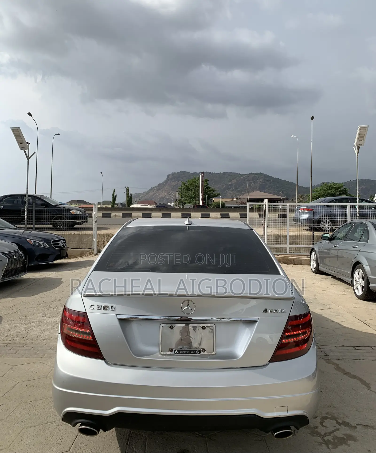 Mercedes-Benz C300 2012 Silver