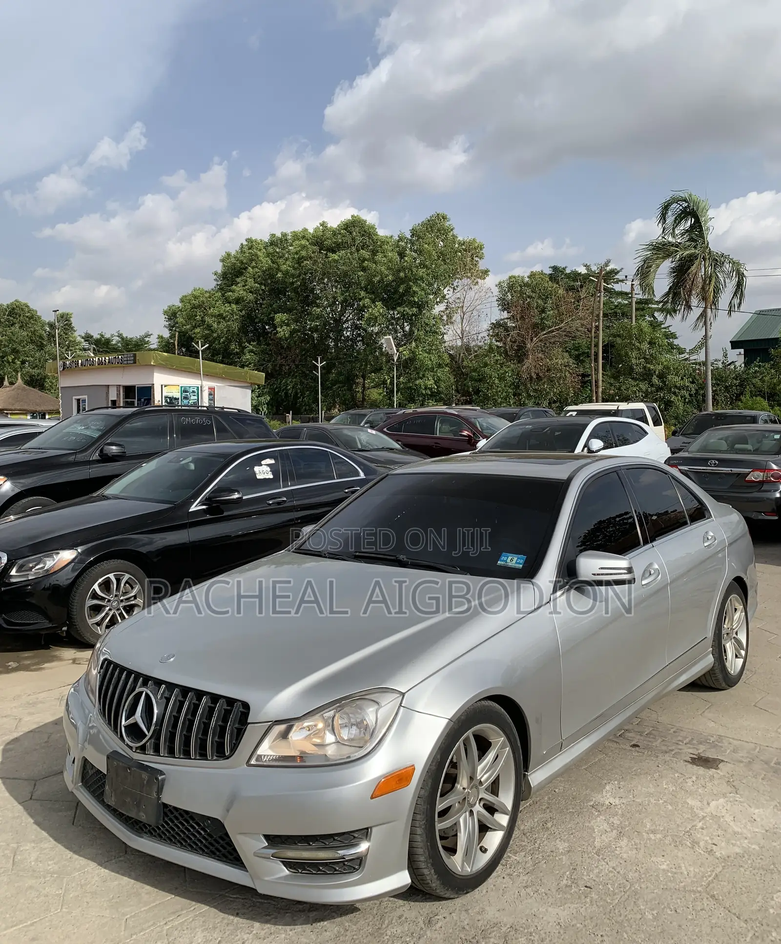 Mercedes-Benz C300 2012 Silver