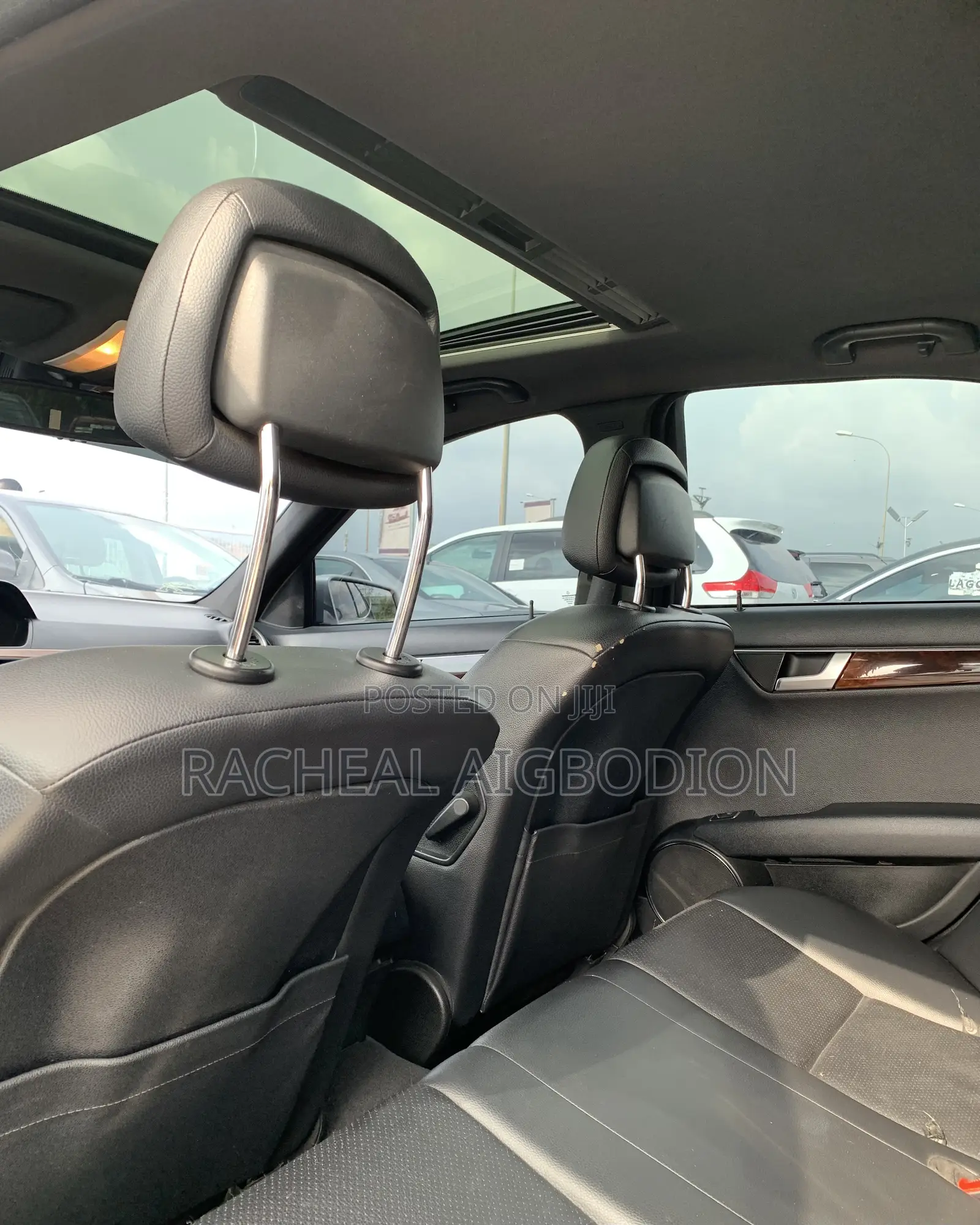 Mercedes-Benz C300 2012 Silver