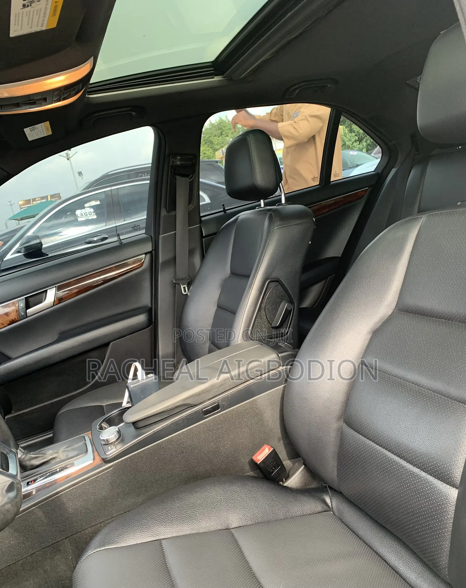 Mercedes-Benz C300 2012 Silver