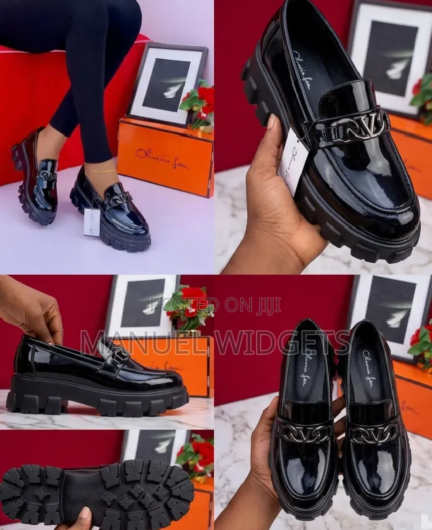 Trendy Ladies Loafers Shoe – Clean Corporate Style
