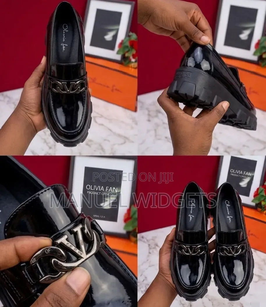 Trendy Ladies Loafers Shoe – Clean Corporate Style