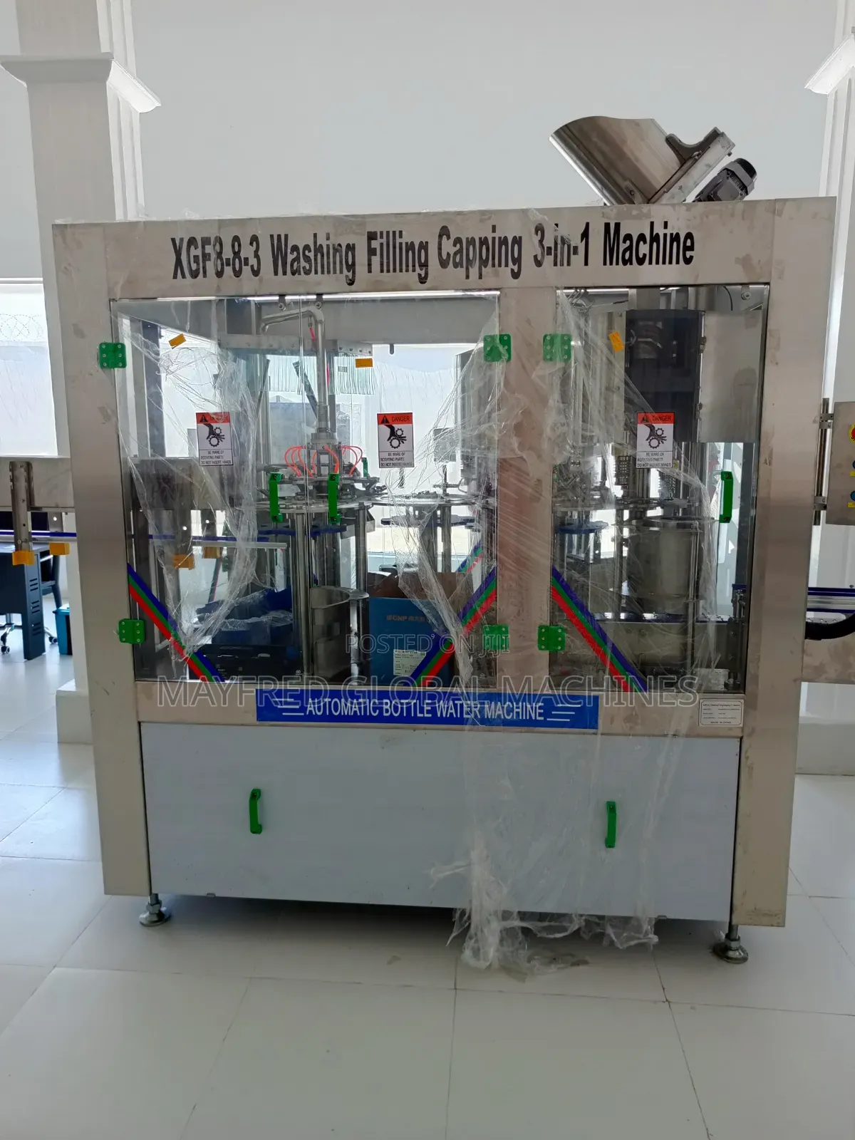 Table Water Bottle Water Production Machine 3 in 1