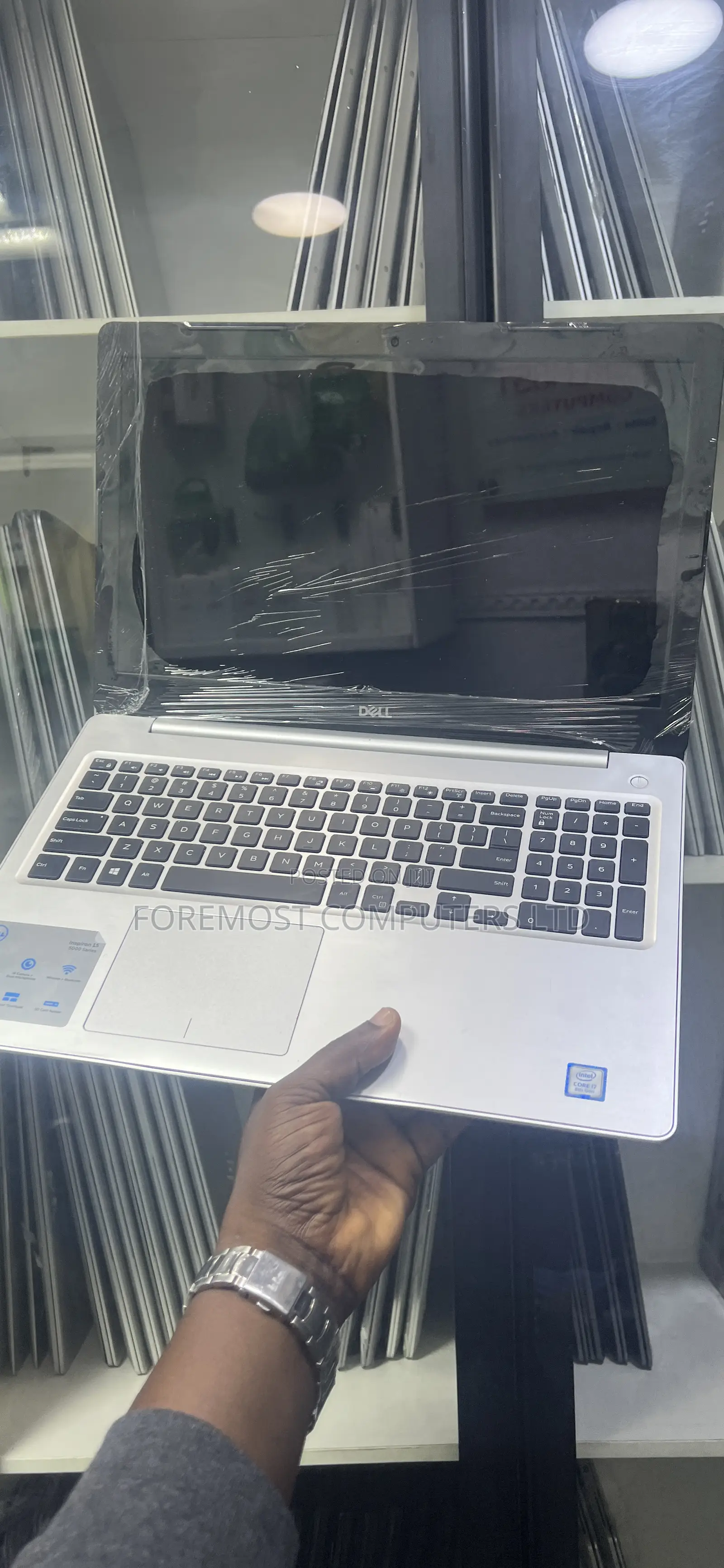 Laptop Dell Inspiron 5565 8GB Intel Core i7 SSD 512GB