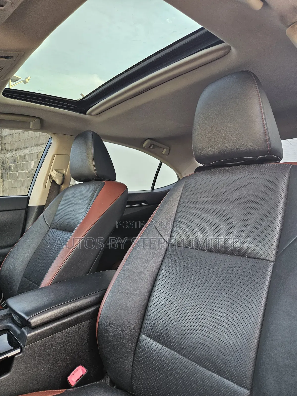 Lexus ES 350 FWD 2015 White