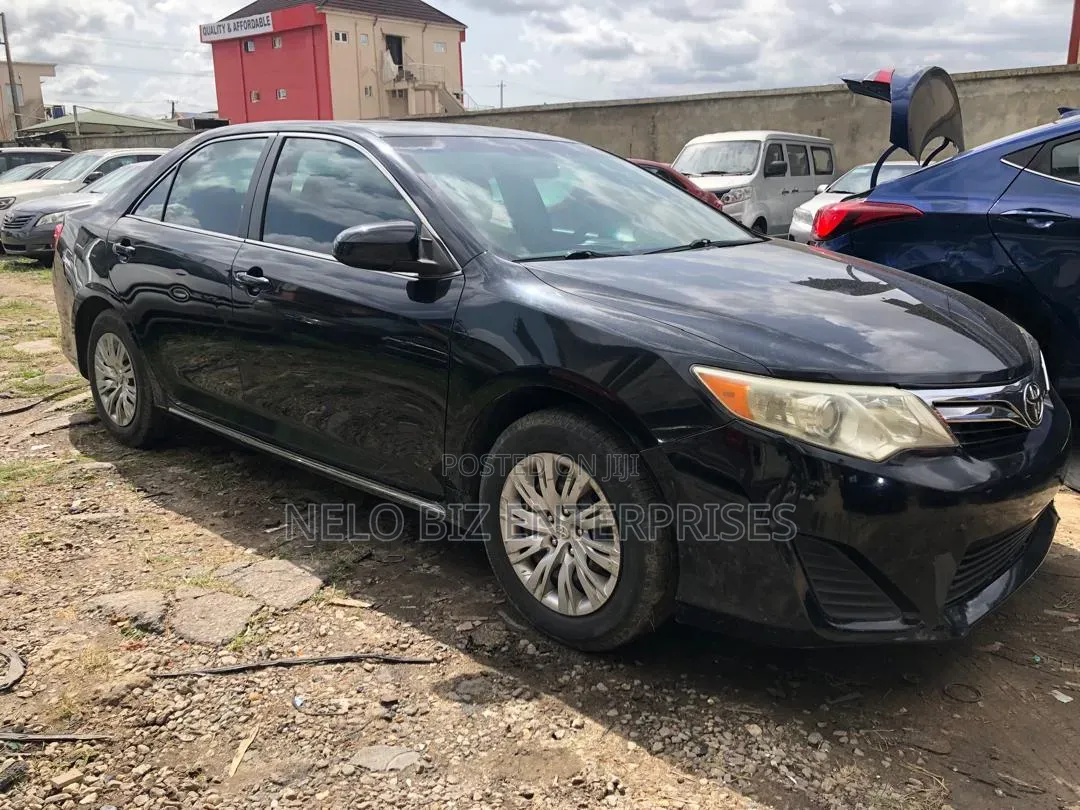 Toyota Camry 2012 Black