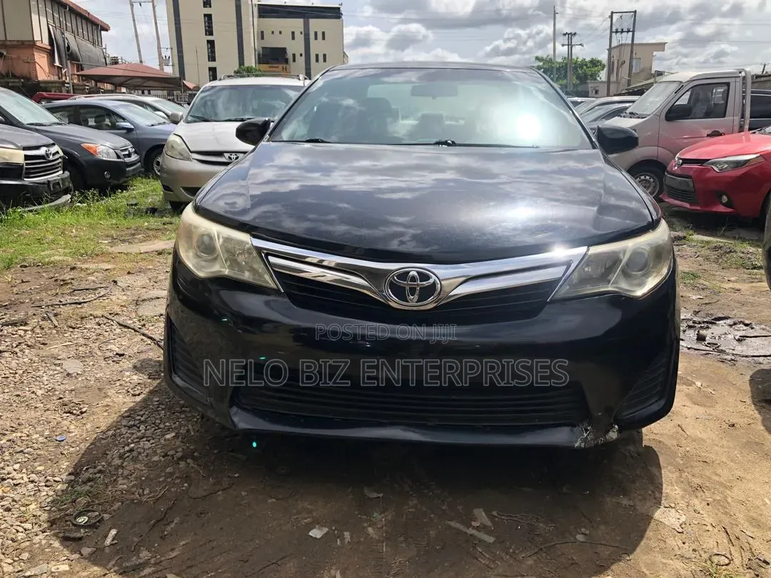 Toyota Camry 2012 Black