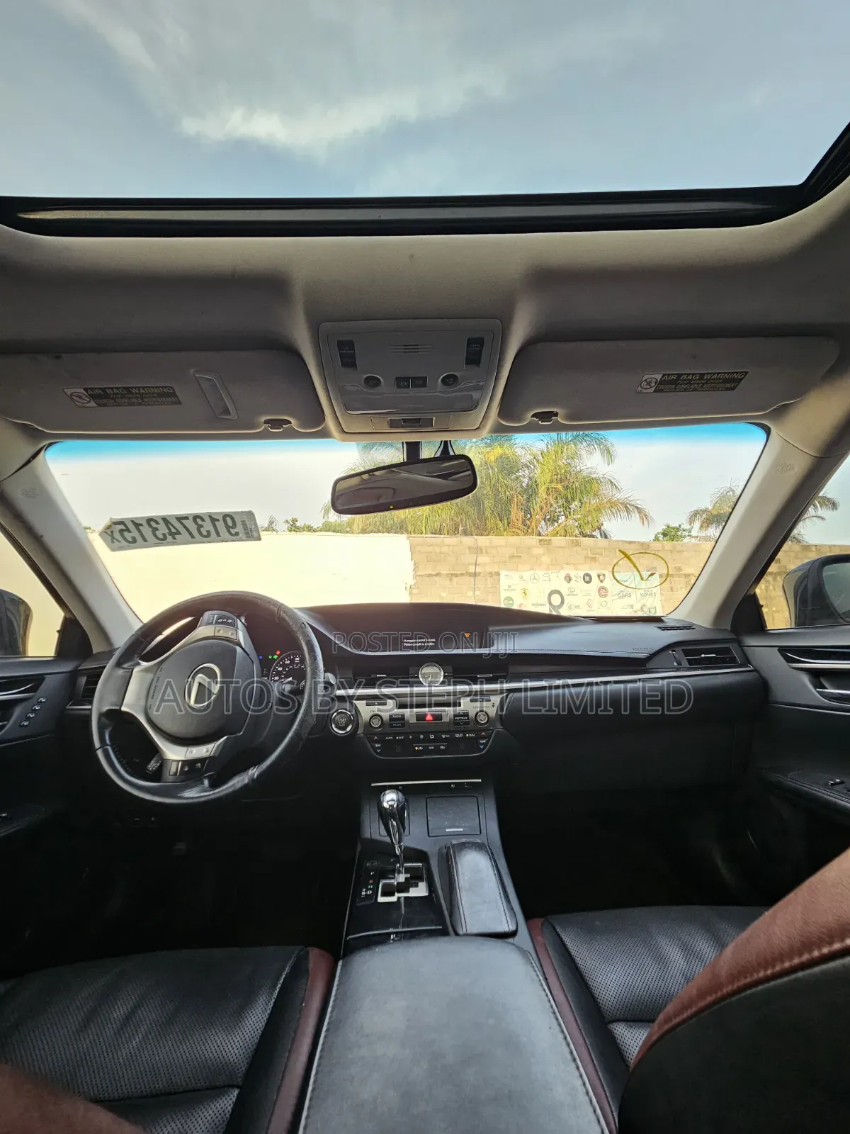 Lexus ES 350 FWD 2015 White