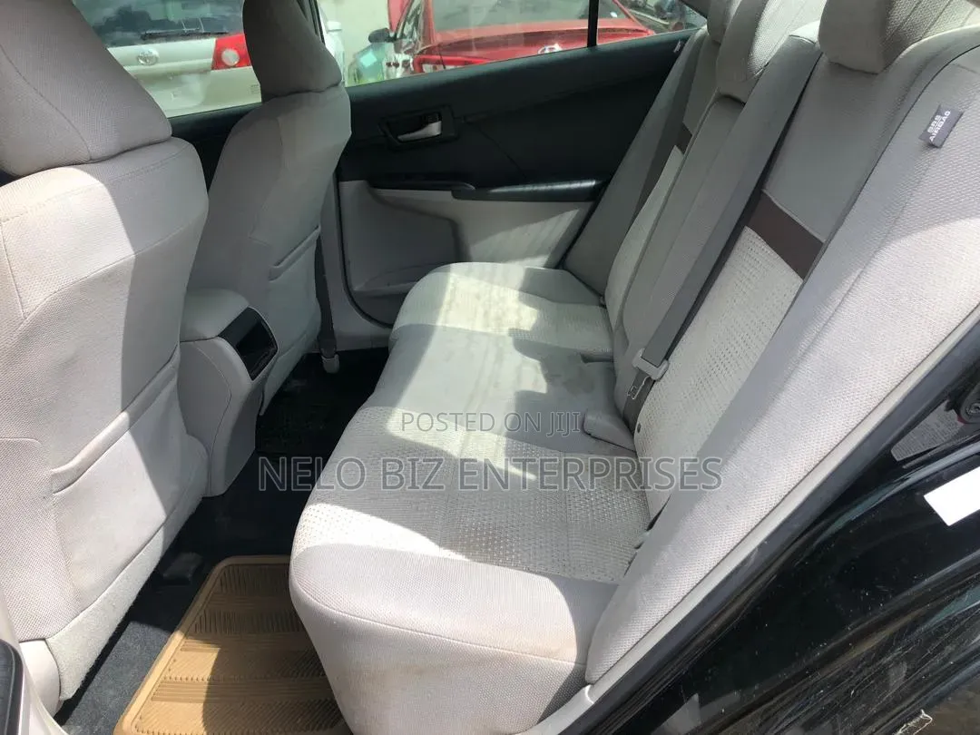Toyota Camry 2012 Black