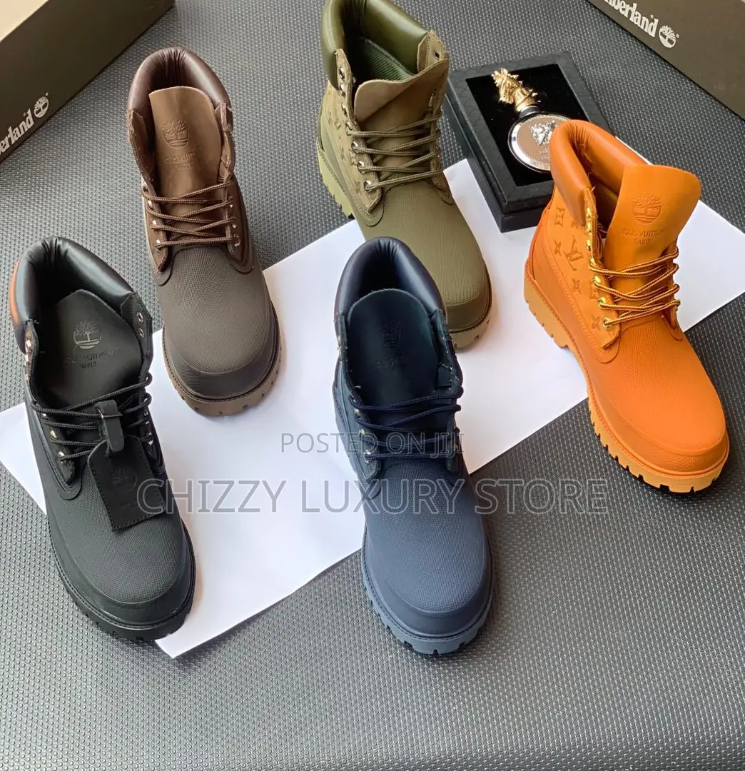 Timberland Quality Luxury Men Boots