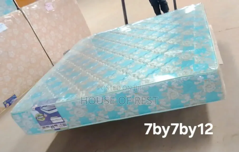 Brand New 7×7 ×12 Semi Orthopedic Mattress