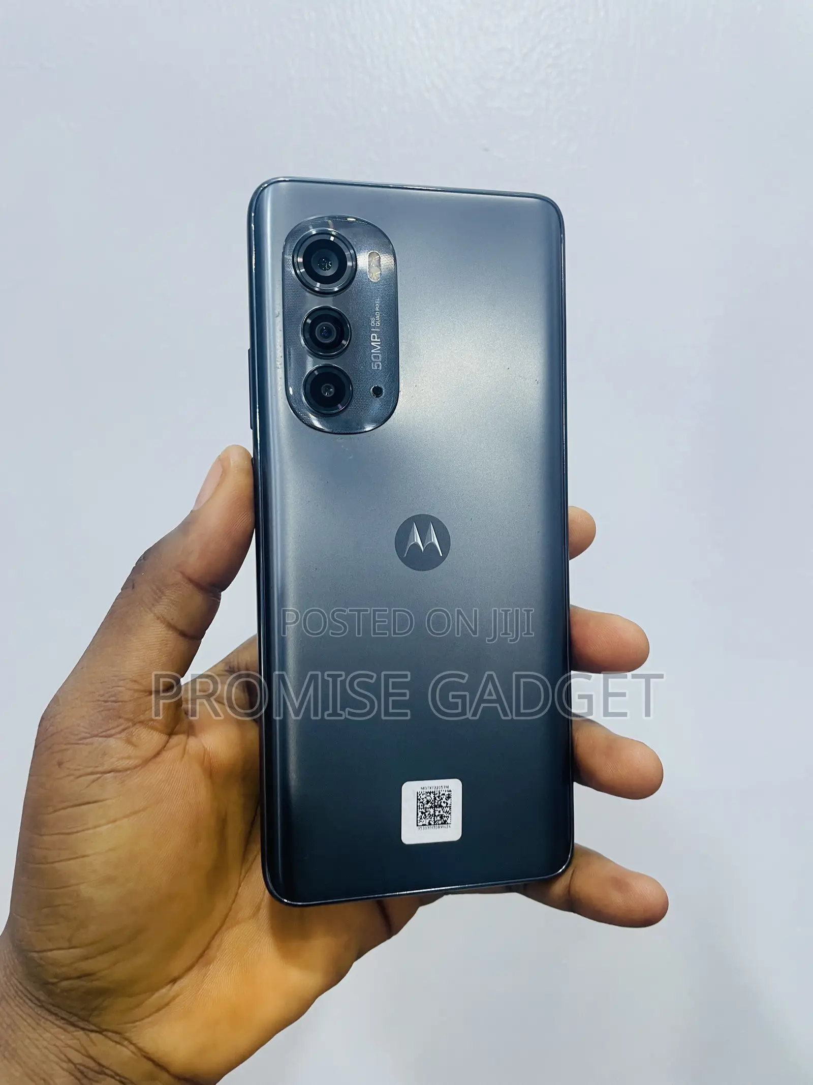 Motorola Edge (2022) 256 GB Black