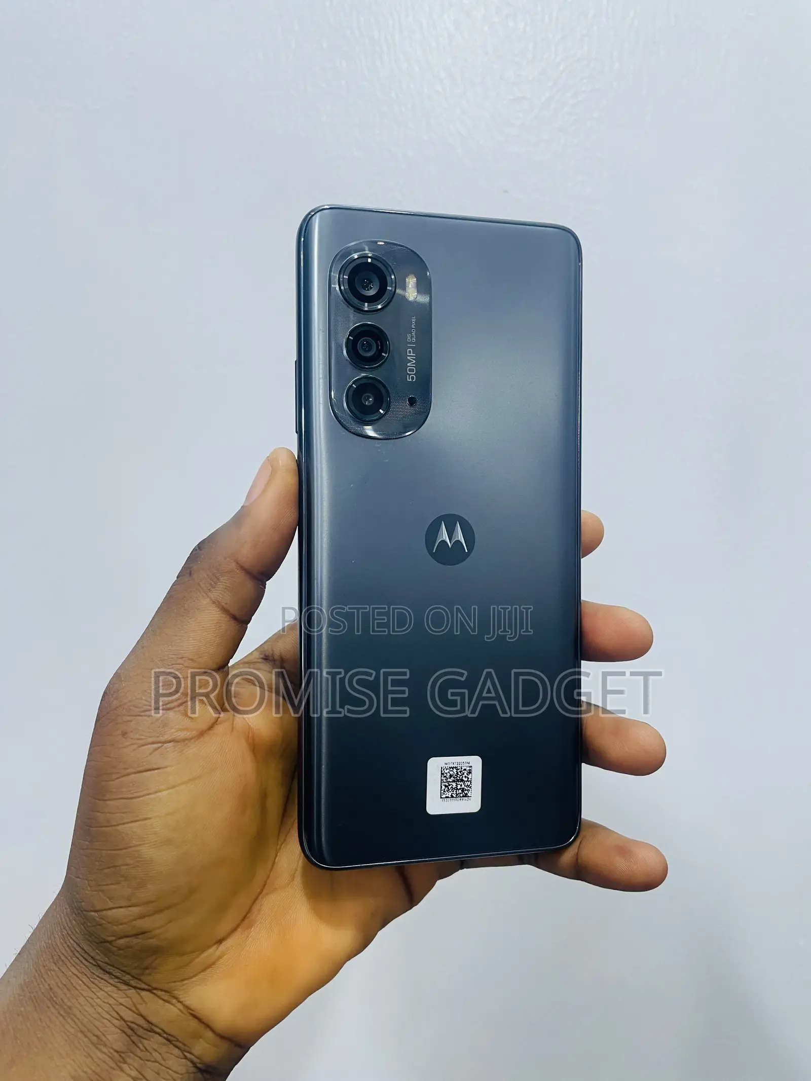Motorola Edge (2022) 256 GB Black