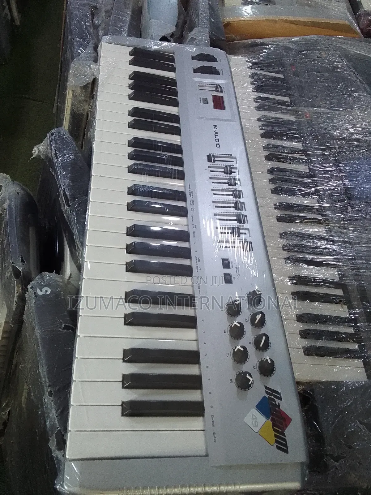 M-Audio Radium 49 Midi Keyboard – Clean Working