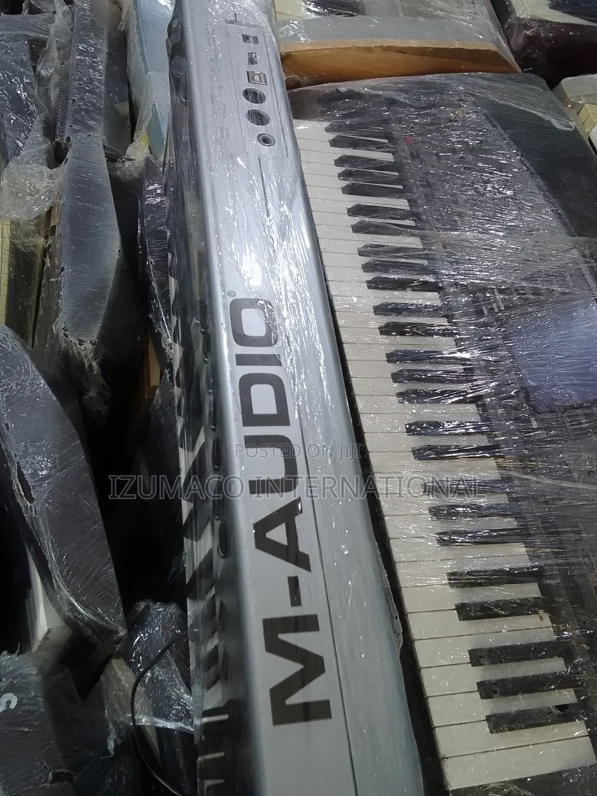 M-Audio Radium 49 Midi Keyboard – Clean Working