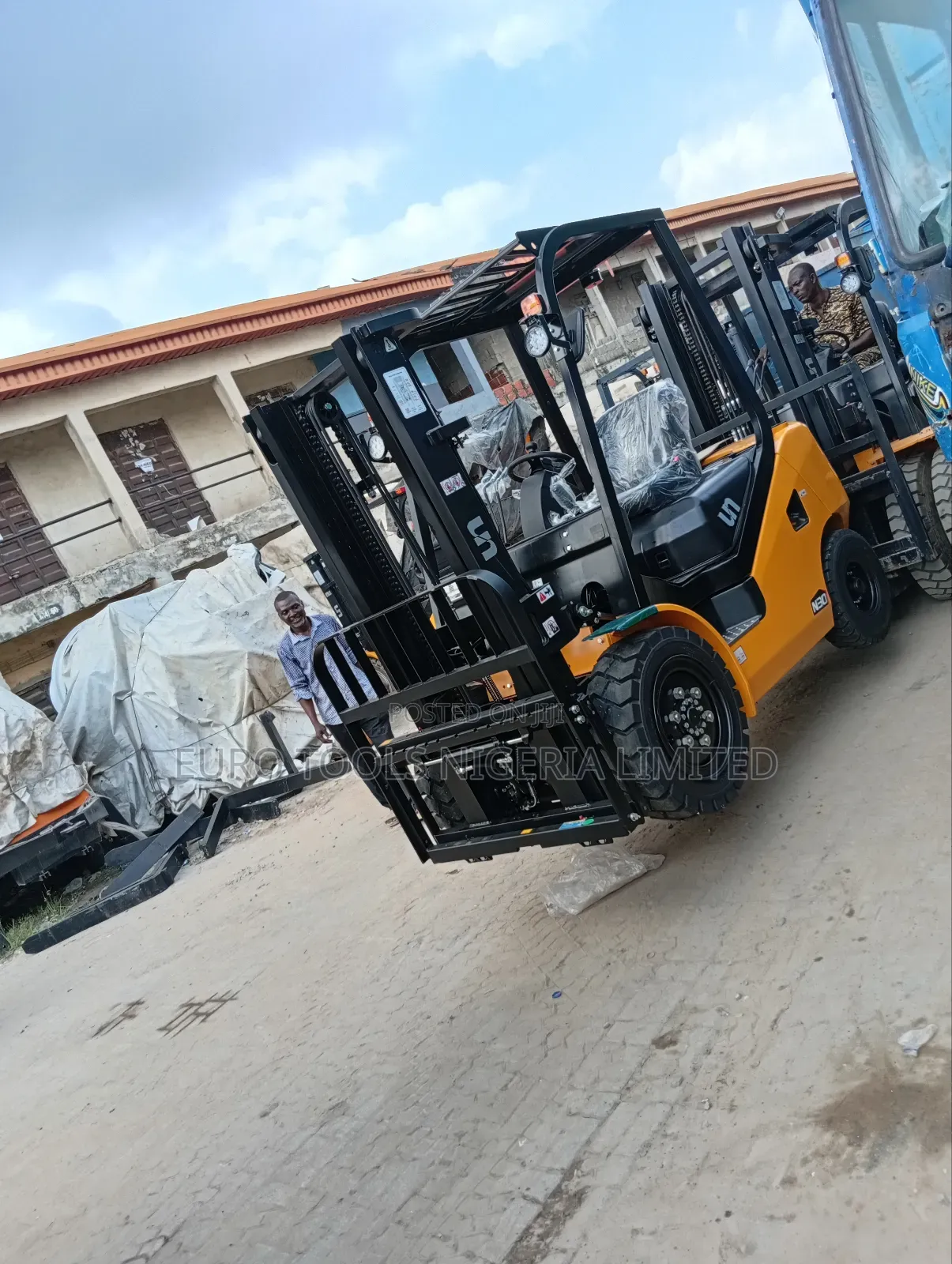 Forklift 3 Ton