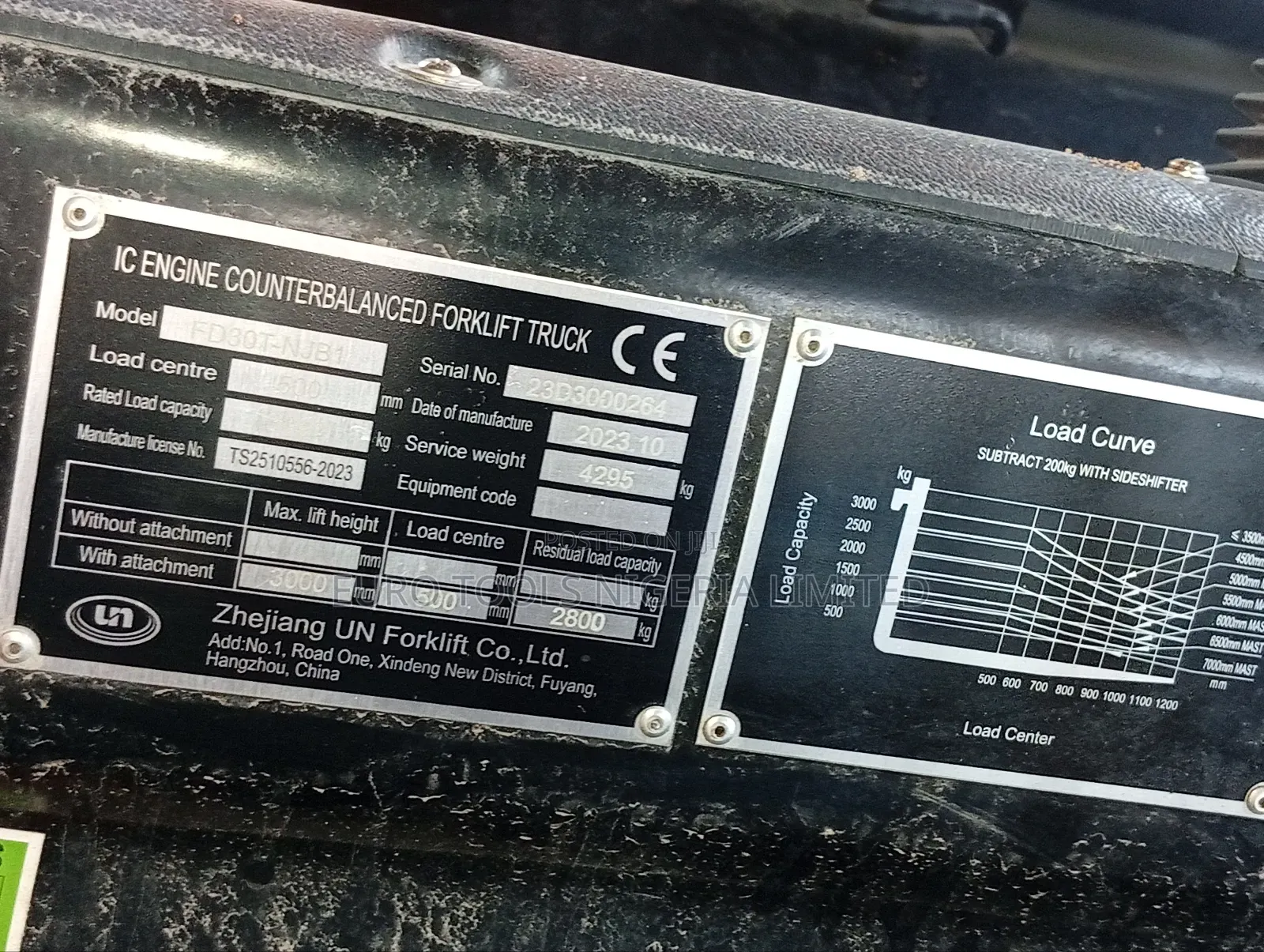 Forklift 3 Ton
