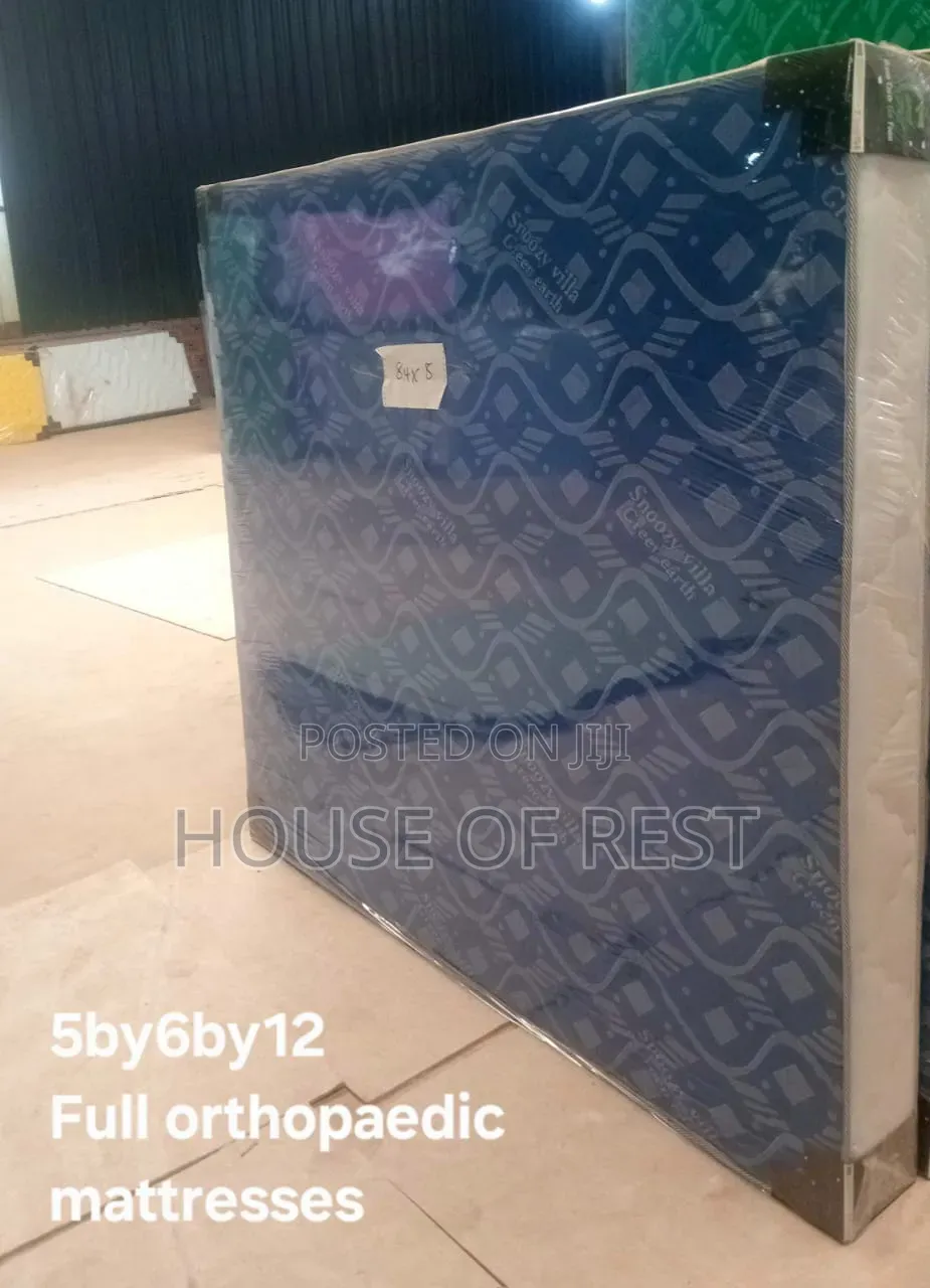 Brand New 6 ×6× 10 Full Orthopaedic Mattresse
