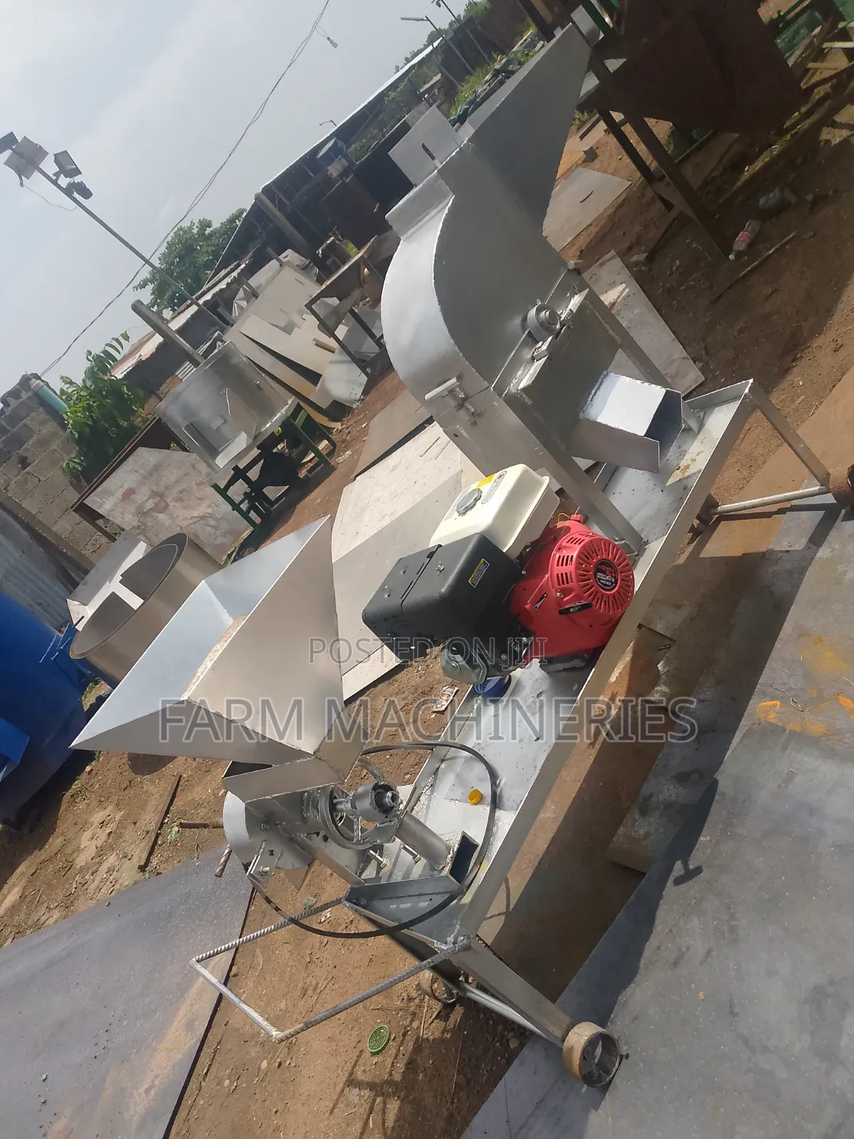 Hammer Mill/ Burl Mill