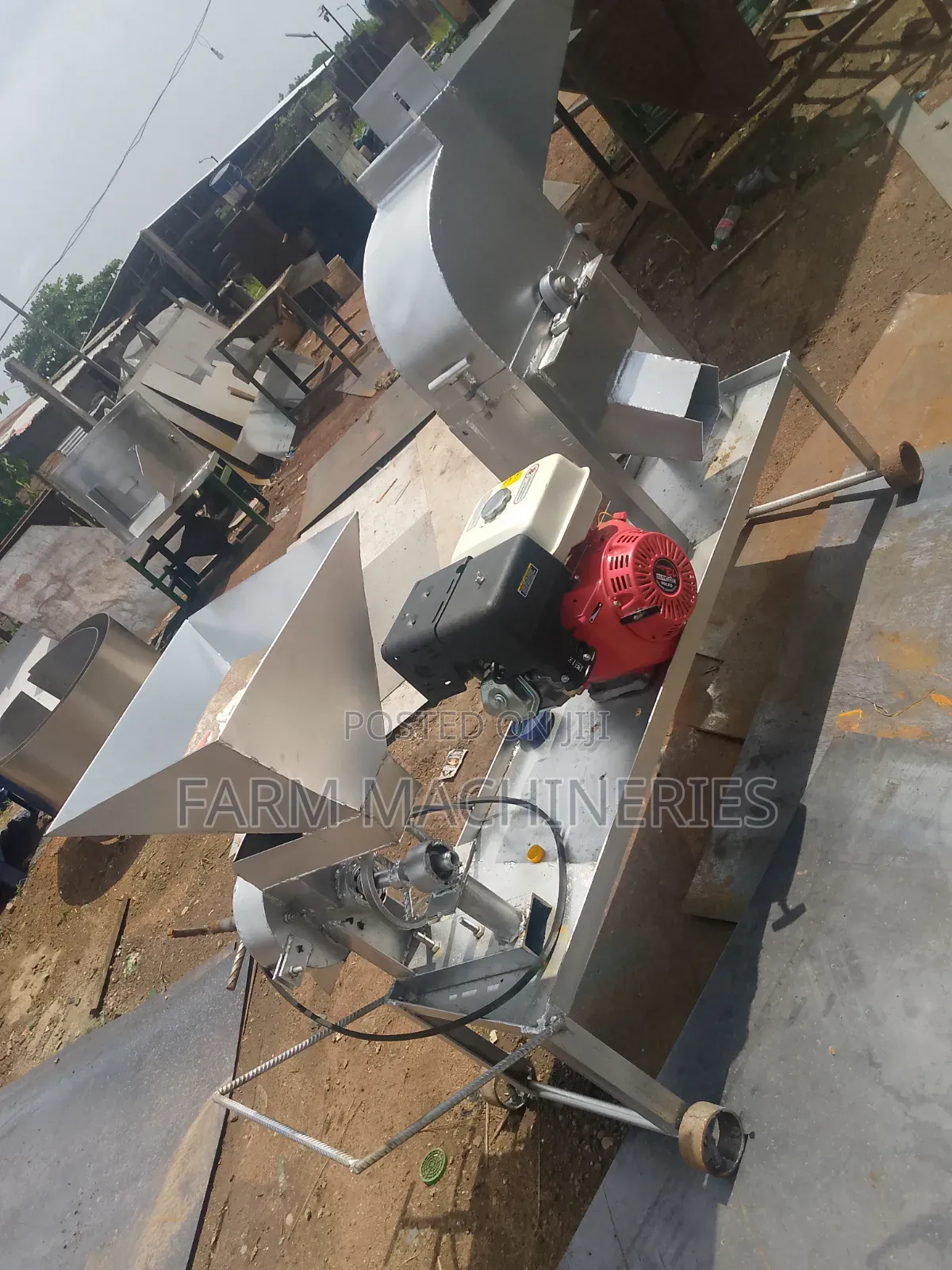 Hammer Mill/ Burl Mill