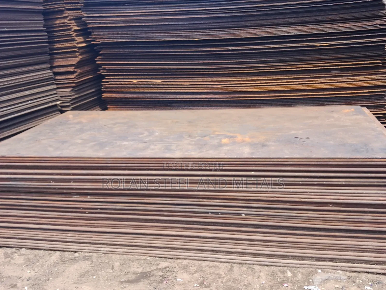 Mild Steel Plate