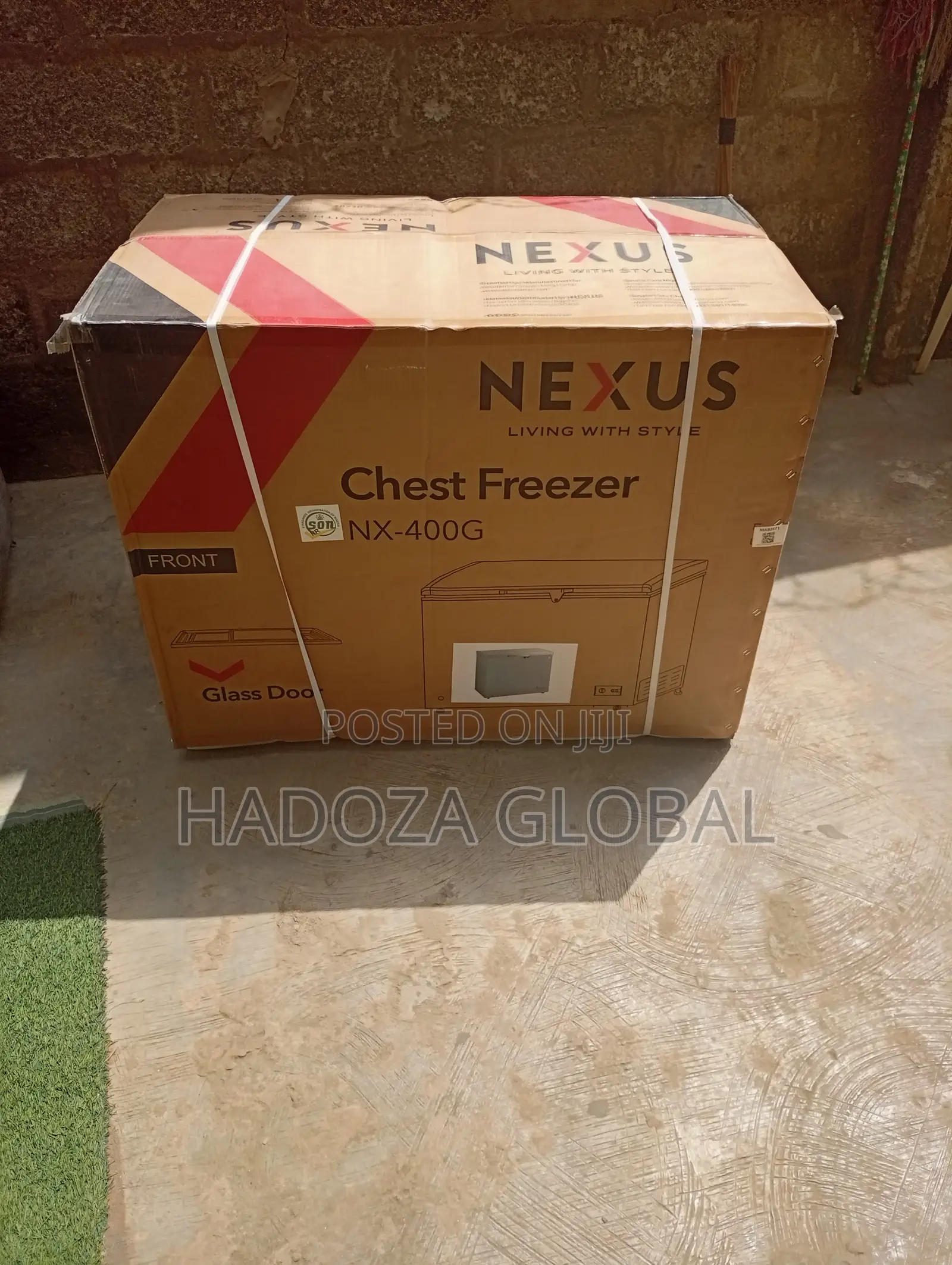 Nexus 400g Chest Freezer – Ideal for Supermarkets, Restaurants Homes