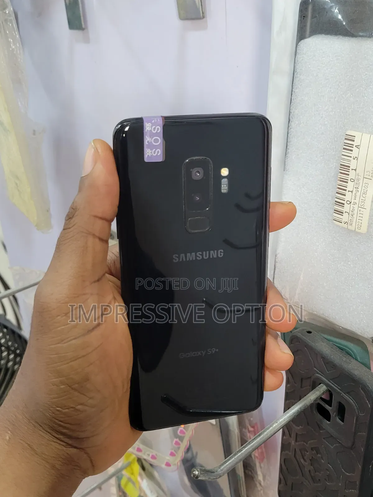 Samsung Galaxy S9 Plus 64 GB Black