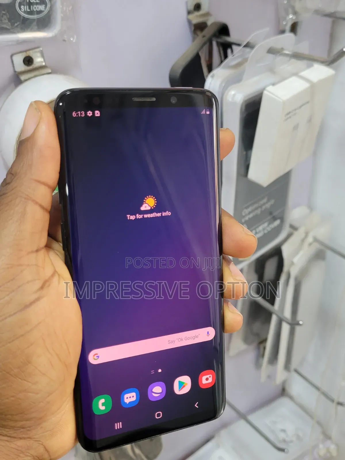 Samsung Galaxy S9 Plus 64 GB Black