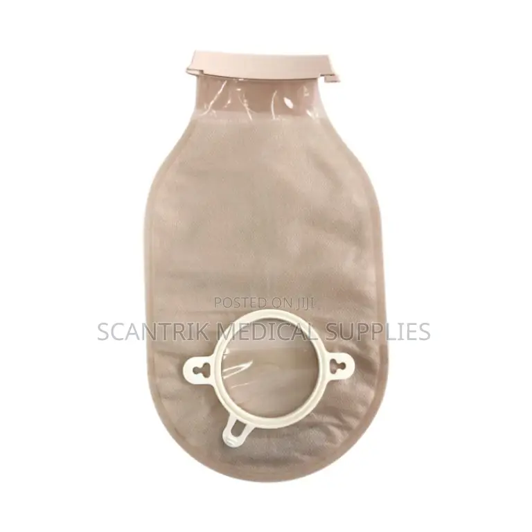 High Security Colostomy Bag for Leak Prevention
