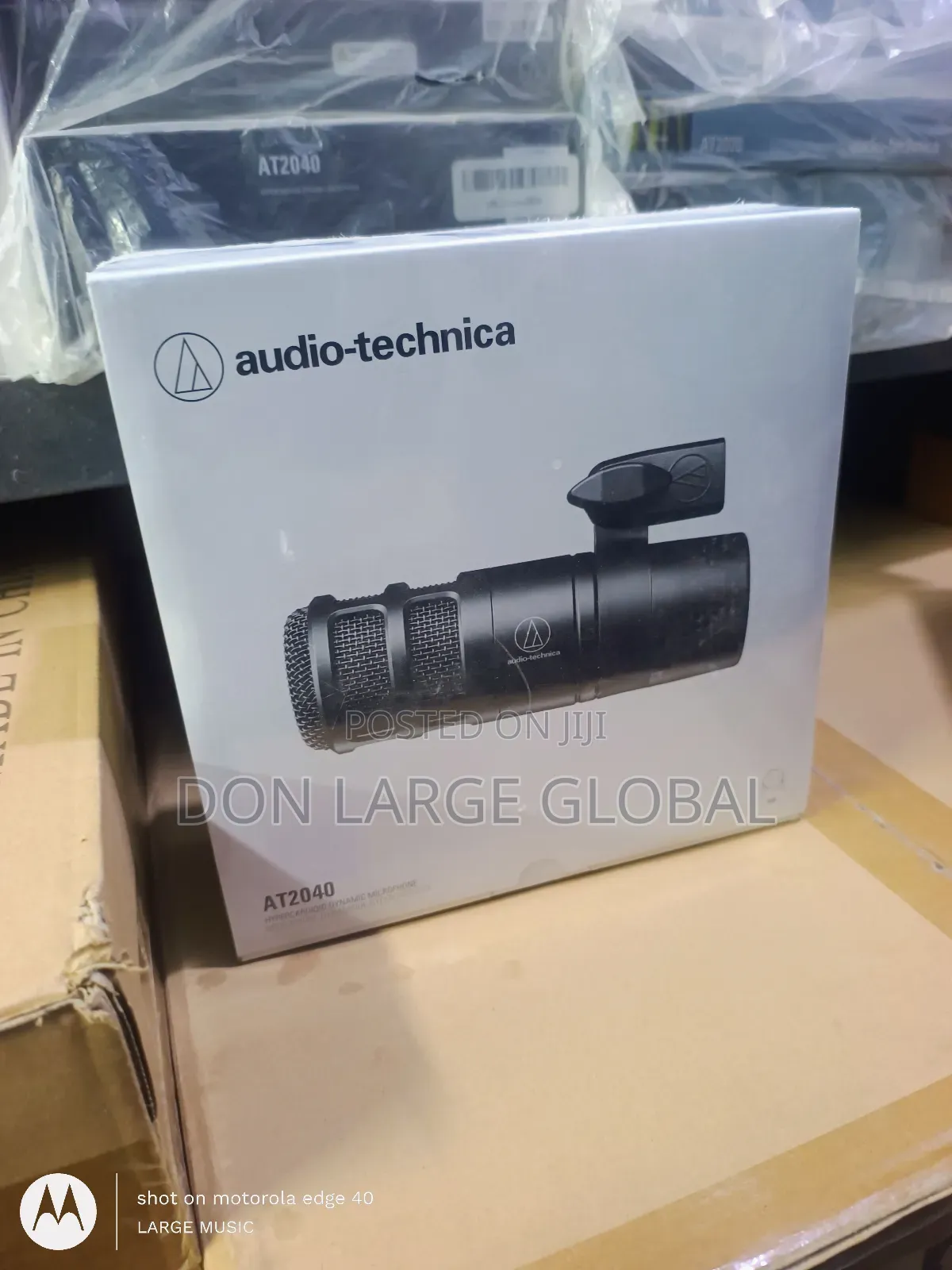Audio-Technica A2040 Studio Micrphone