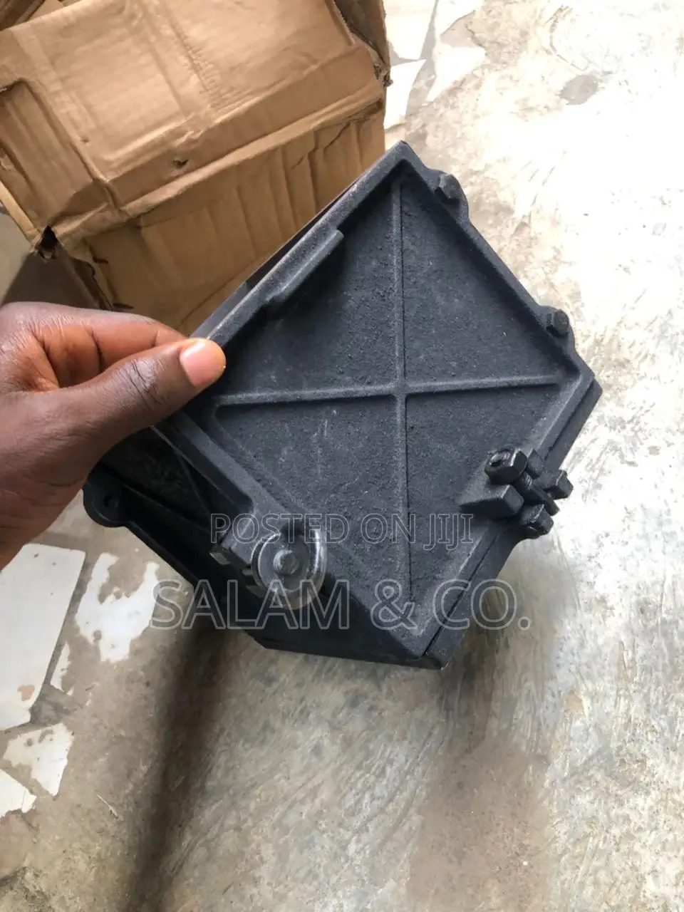 Heavy Duty Steel Concrete Cube Mould 150mm – Steel Compressive Mould