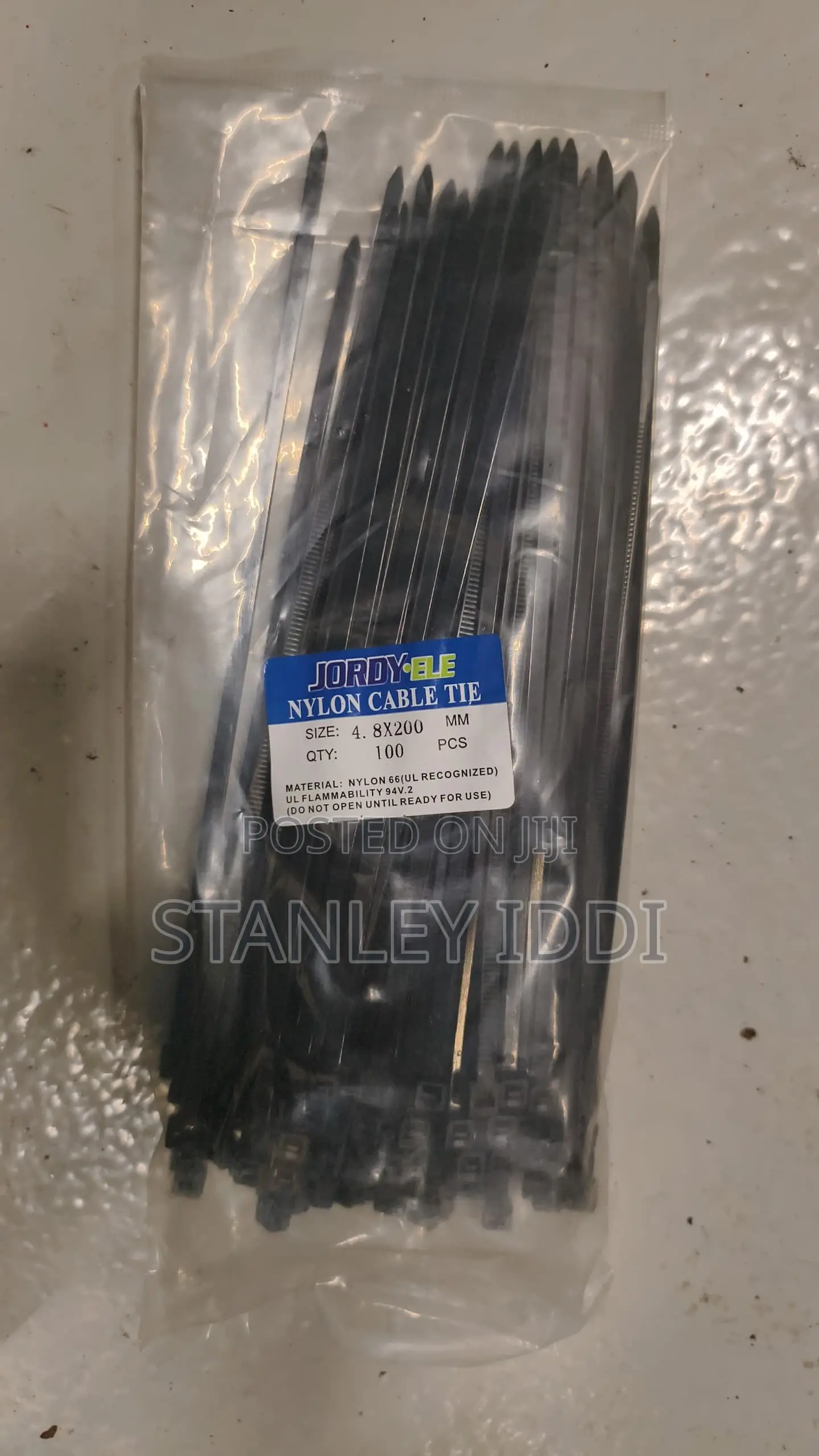 4.8x200mm Cable Tie
