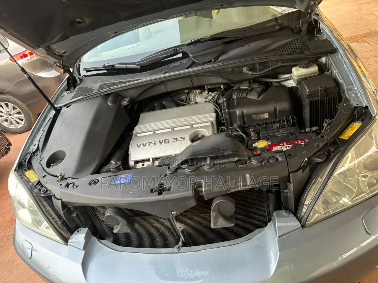 Lexus RX 2005 Blue