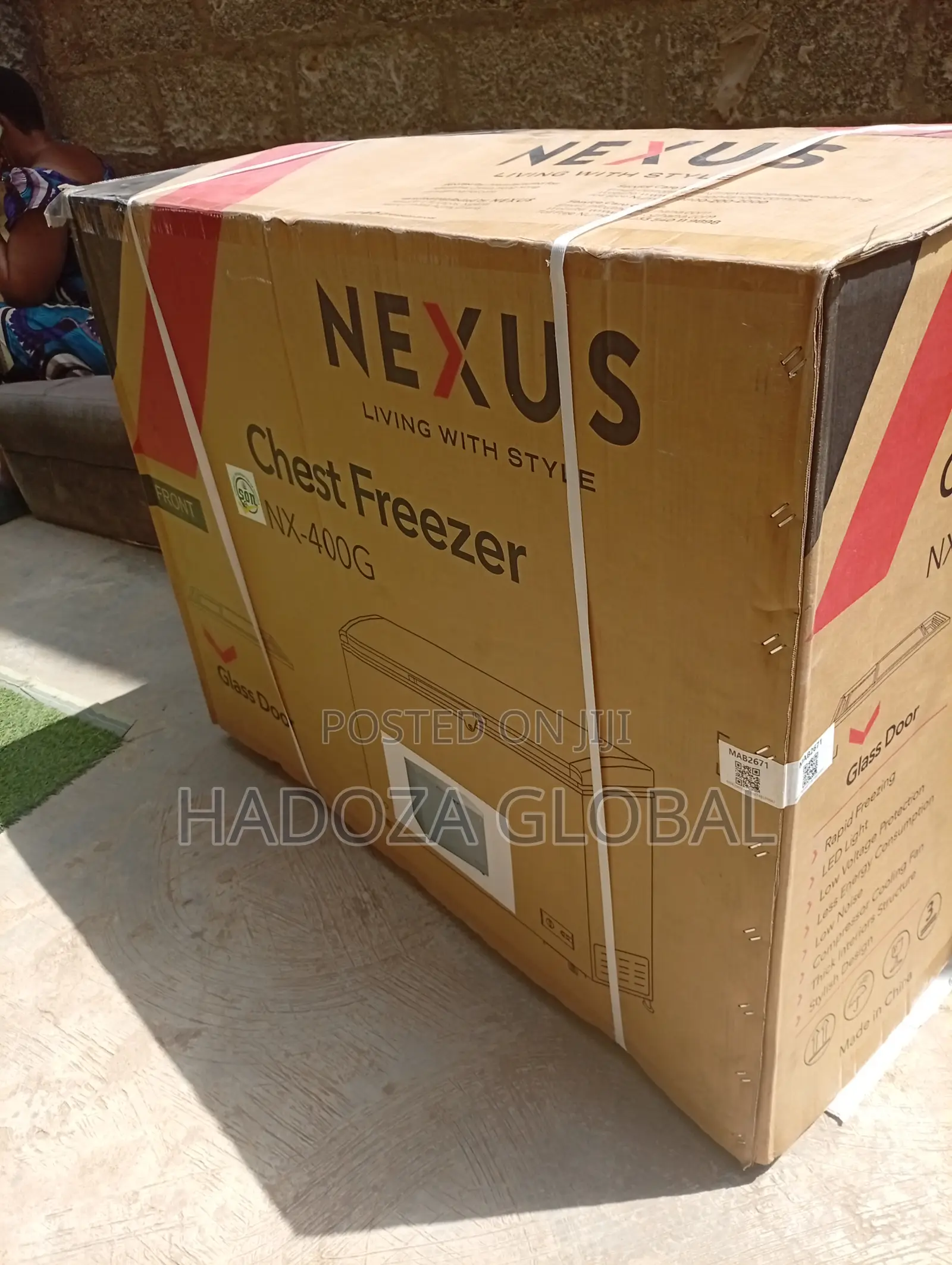 Nexus Deep Freezer Nx-400g – Keep Your Food Fresh for Longer