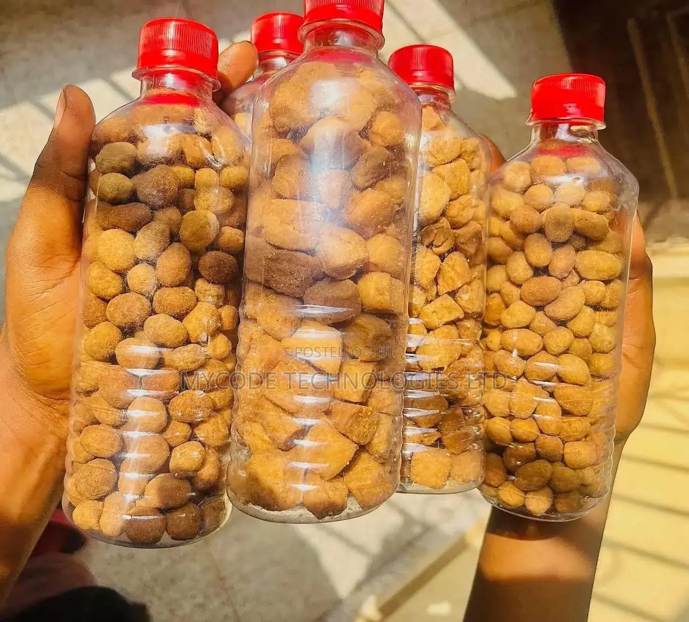 Mirabite Peanuts Crunchy Fresh Groundnut Snacks for Sale