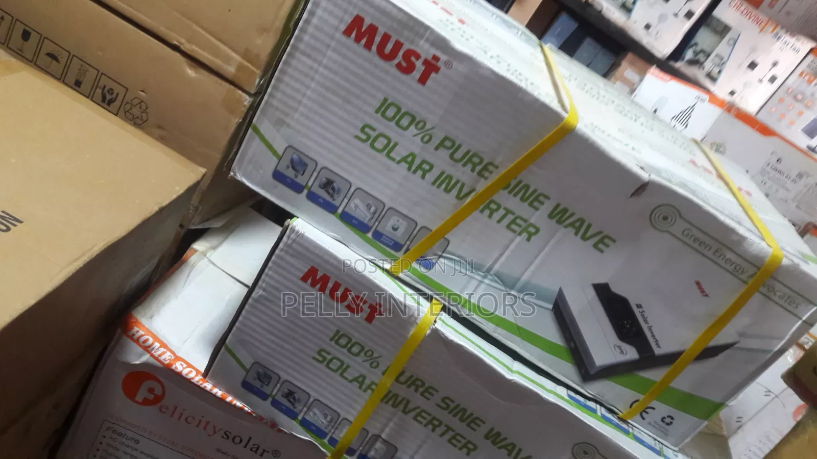 Must Hybrid Inverter Available 5kva 48volts