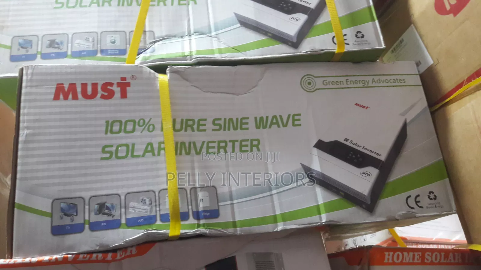 Must Hybrid Inverter Available 5kva 48volts