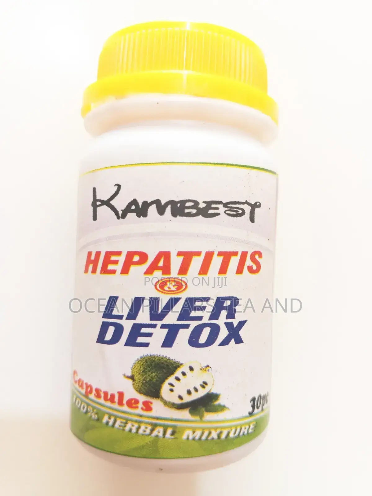 Kambest Hepatitis Liver Detox Capsules 100% Herbal